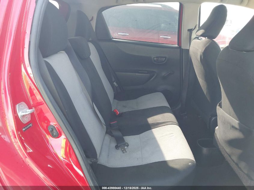 2013 Toyota Yaris L VIN: JTDKTUD32DD558832 Lot: 43980440