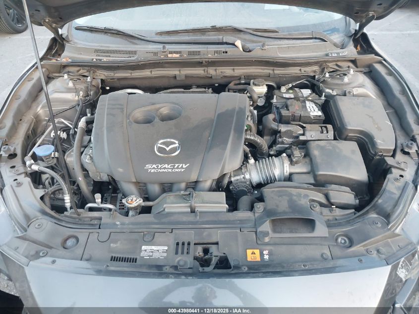 2017 Mazda Mazda3 Grand Touring VIN: 3MZBN1M31HM129584 Lot: 43980441