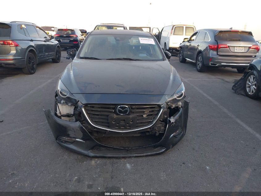 2017 Mazda Mazda3 Grand Touring VIN: 3MZBN1M31HM129584 Lot: 43980441