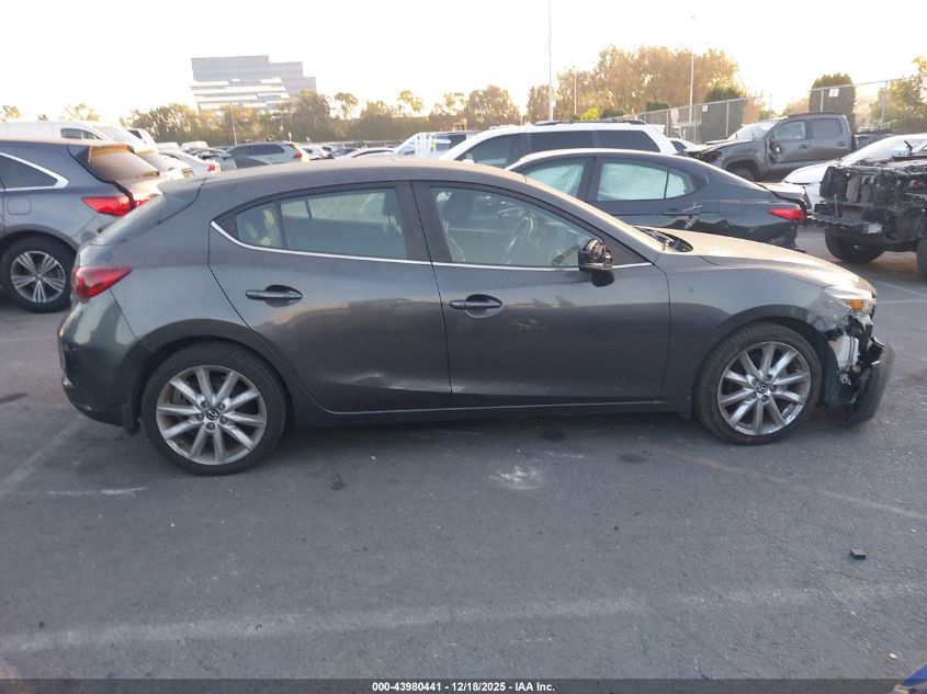 2017 Mazda Mazda3 Grand Touring VIN: 3MZBN1M31HM129584 Lot: 43980441