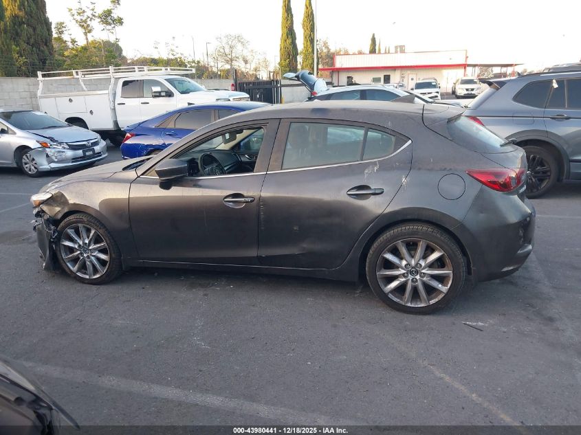 2017 Mazda Mazda3 Grand Touring VIN: 3MZBN1M31HM129584 Lot: 43980441