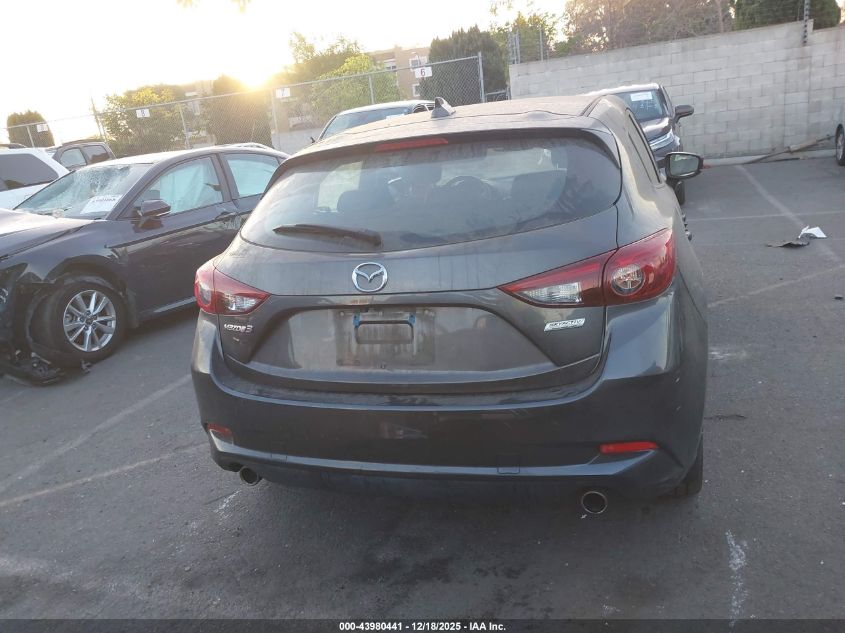 2017 Mazda Mazda3 Grand Touring VIN: 3MZBN1M31HM129584 Lot: 43980441
