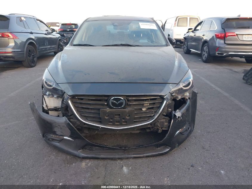 2017 Mazda Mazda3 Grand Touring VIN: 3MZBN1M31HM129584 Lot: 43980441