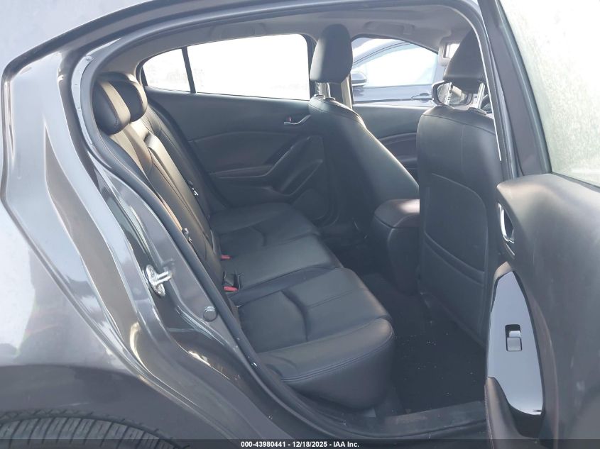 2017 Mazda Mazda3 Grand Touring VIN: 3MZBN1M31HM129584 Lot: 43980441