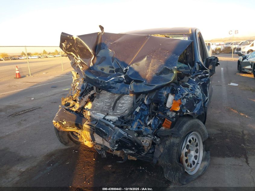 2022 Chevrolet Silverado 1500 2Wd Standard Bed Wt VIN: 3GCNAAEK4NG569441 Lot: 43980443