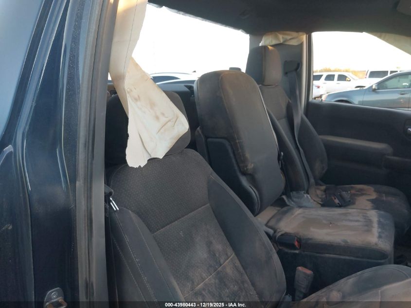 2022 Chevrolet Silverado 1500 2Wd Standard Bed Wt VIN: 3GCNAAEK4NG569441 Lot: 43980443