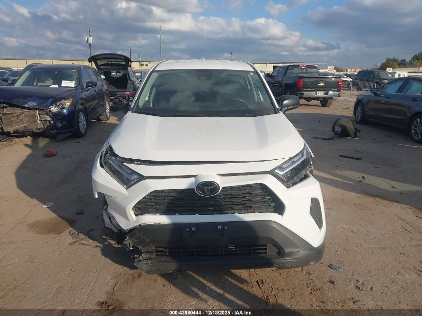 2024 Toyota Rav4 Le VIN: 2T3F1RFV5RW451335 Lot: 43980444