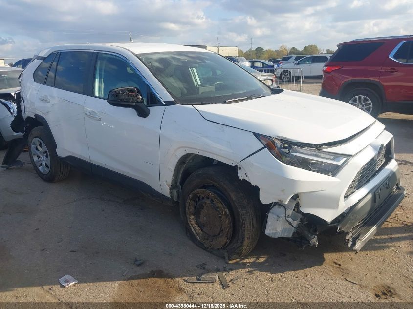 2024 Toyota Rav4 Le VIN: 2T3F1RFV5RW451335 Lot: 43980444