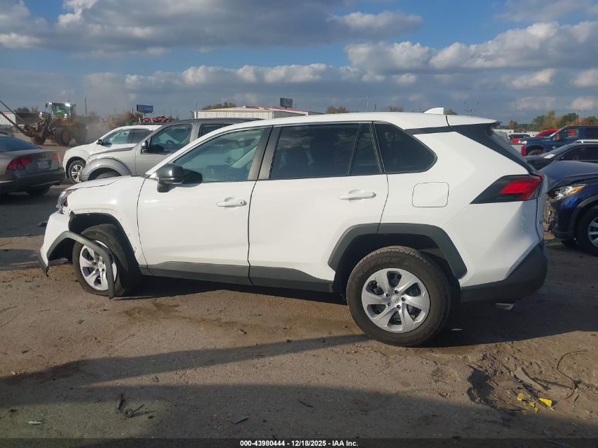 2024 Toyota Rav4 Le VIN: 2T3F1RFV5RW451335 Lot: 43980444