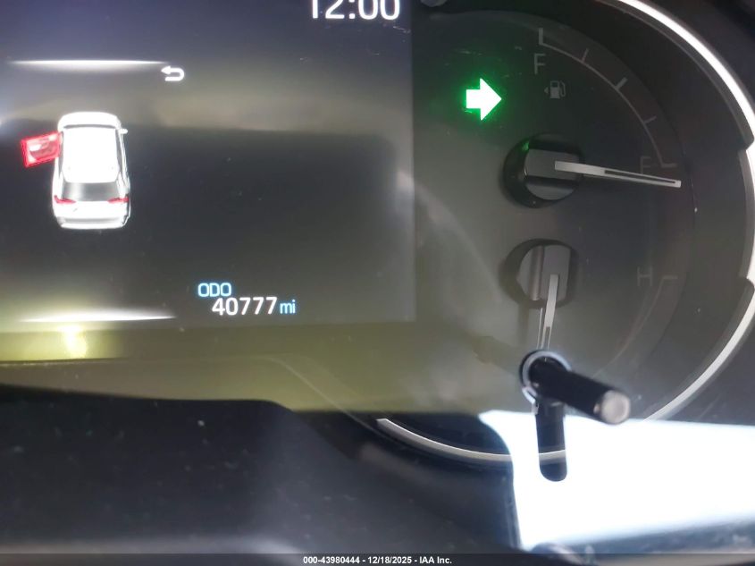 2024 Toyota Rav4 Le VIN: 2T3F1RFV5RW451335 Lot: 43980444