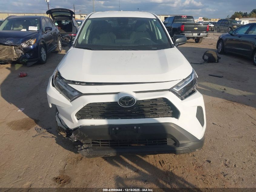 2024 Toyota Rav4 Le VIN: 2T3F1RFV5RW451335 Lot: 43980444