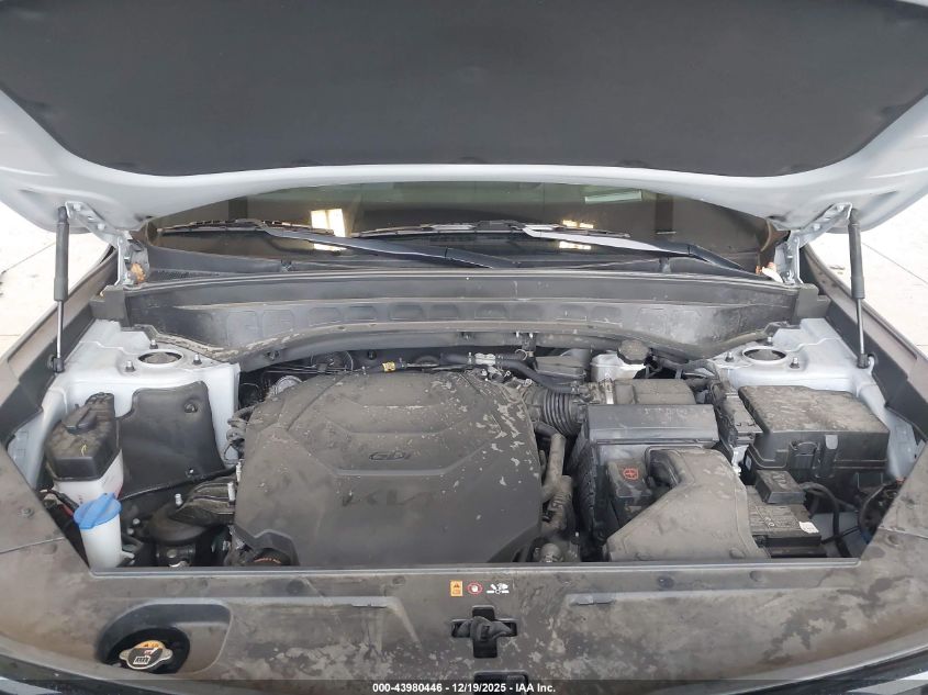 2022 Kia Telluride Sx VIN: 5XYP5DHC0NG299187 Lot: 43980446