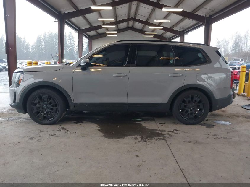 2022 Kia Telluride Sx VIN: 5XYP5DHC0NG299187 Lot: 43980446