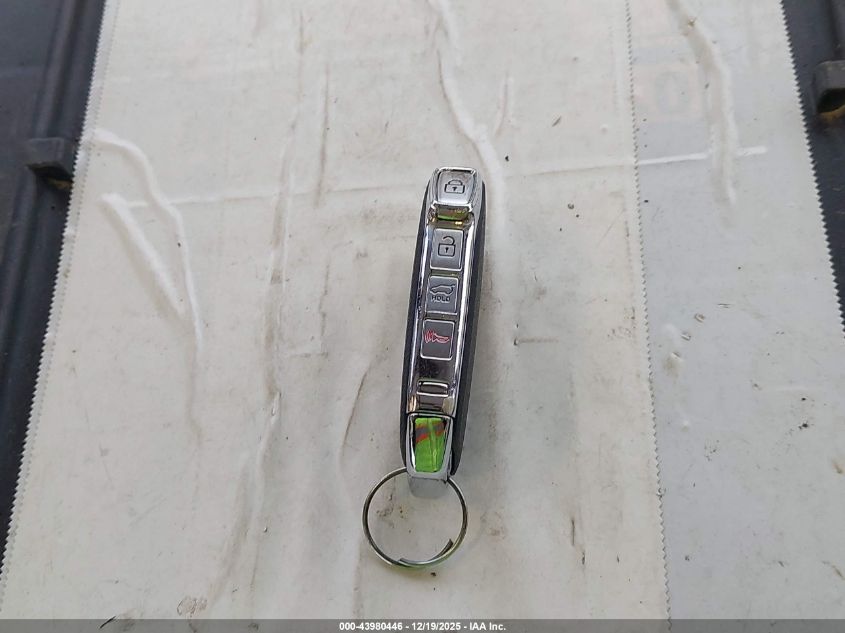 2022 Kia Telluride Sx VIN: 5XYP5DHC0NG299187 Lot: 43980446