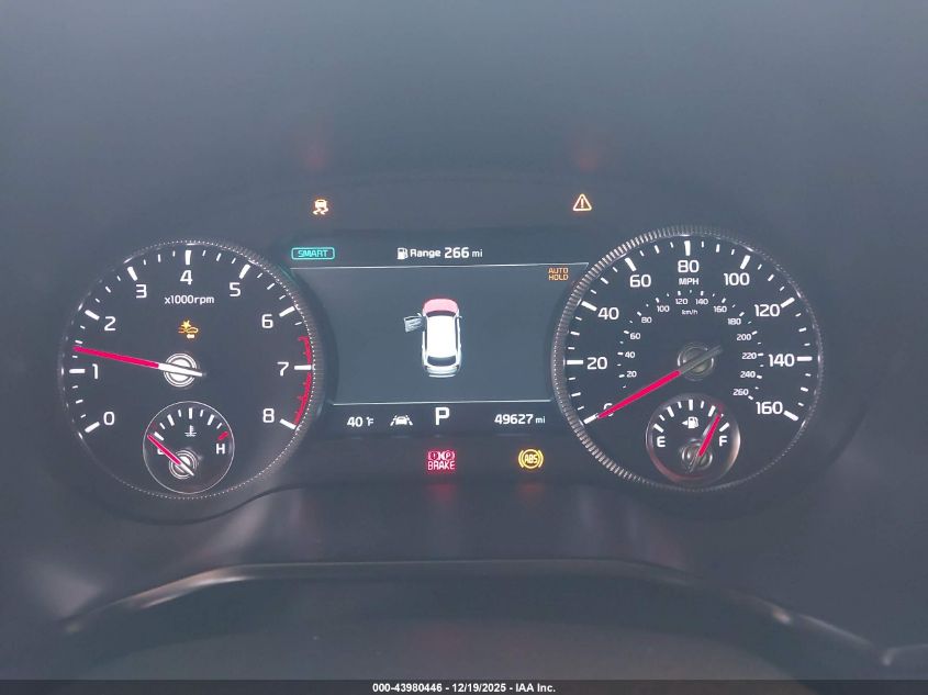 2022 Kia Telluride Sx VIN: 5XYP5DHC0NG299187 Lot: 43980446