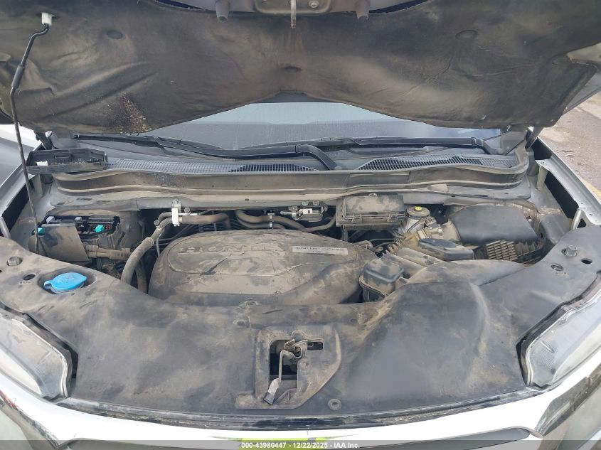 2019 Honda Ridgeline Sport VIN: 5FPYK3F12KB041479 Lot: 43980447