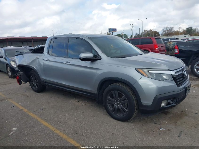2019 Honda Ridgeline Sport VIN: 5FPYK3F12KB041479 Lot: 43980447