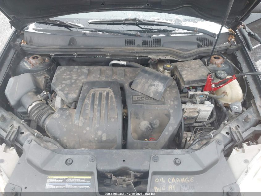 2010 Chevrolet Cobalt Lt VIN: 1G1AD5F52A7142487 Lot: 43980448