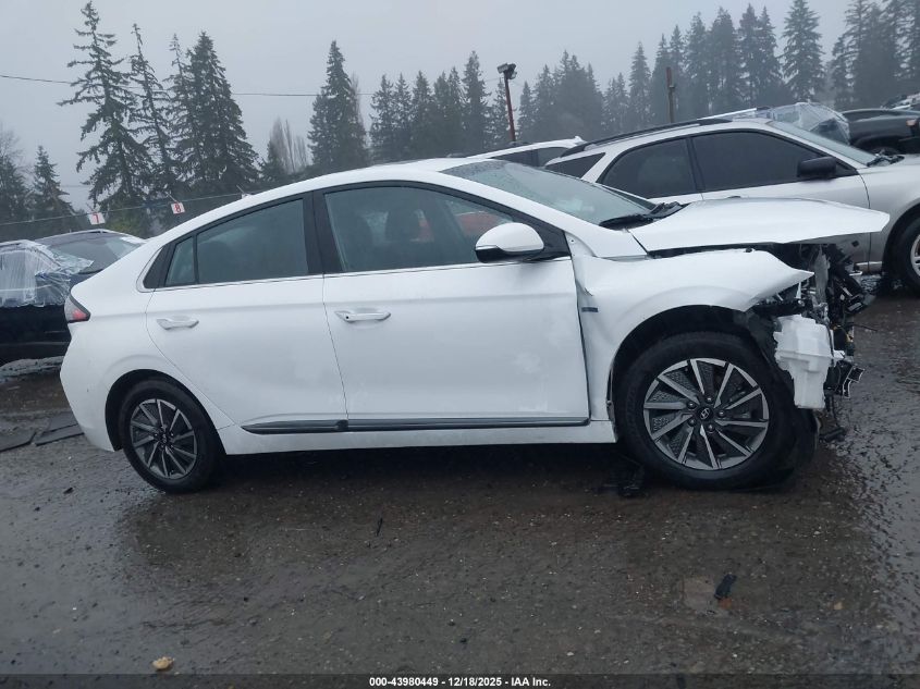 2020 Hyundai Ioniq Electric Limited VIN: KMHC85LJ7LU076556 Lot: 43980449