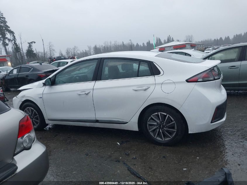 2020 Hyundai Ioniq Electric Limited VIN: KMHC85LJ7LU076556 Lot: 43980449