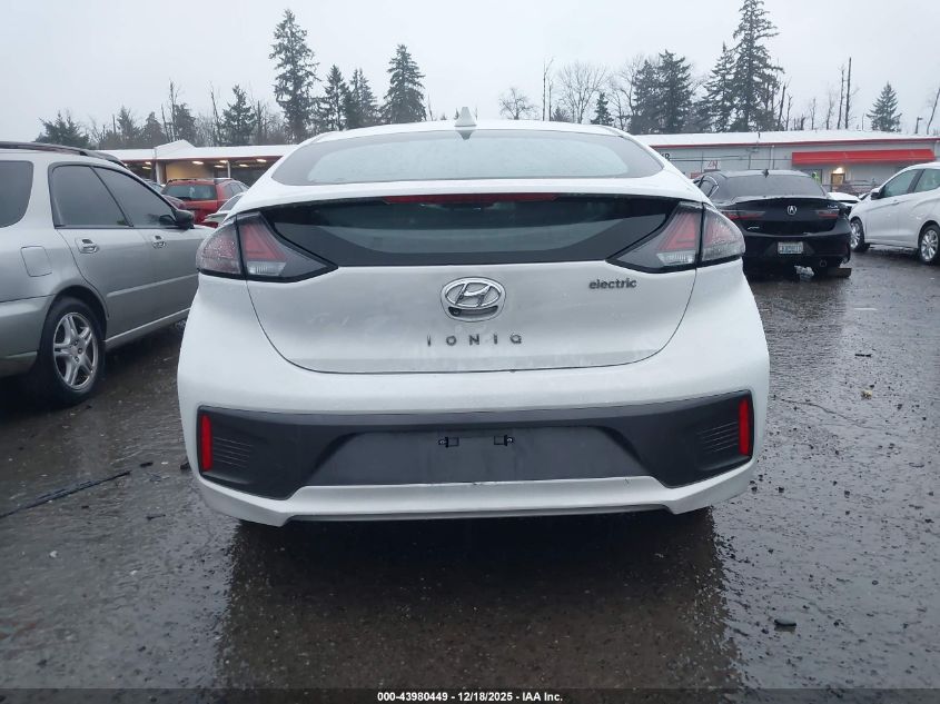 2020 Hyundai Ioniq Electric Limited VIN: KMHC85LJ7LU076556 Lot: 43980449
