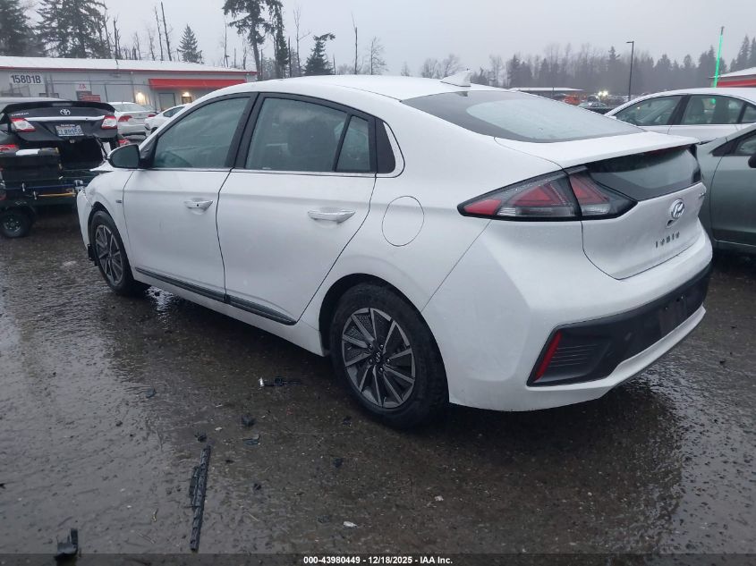 2020 Hyundai Ioniq Electric Limited
