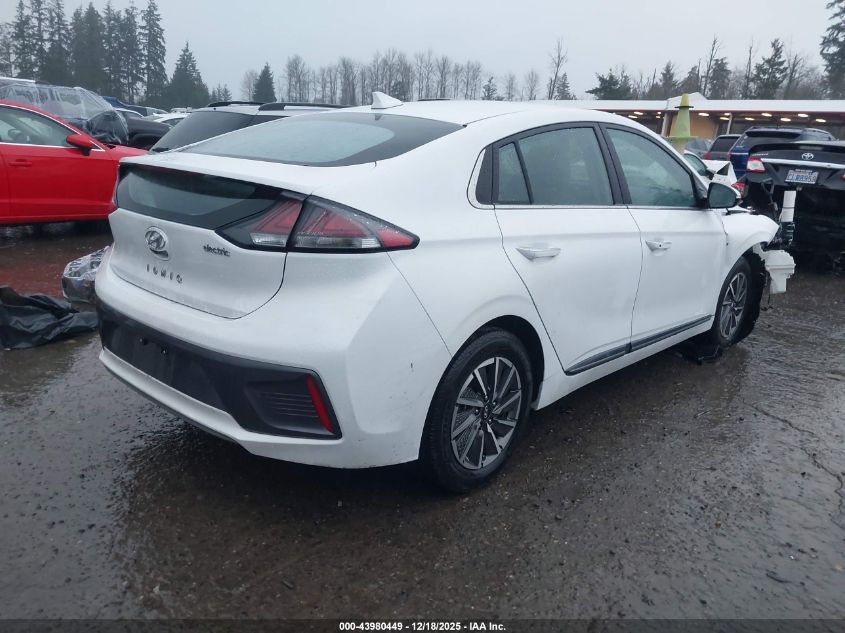 2020 Hyundai Ioniq Electric Limited