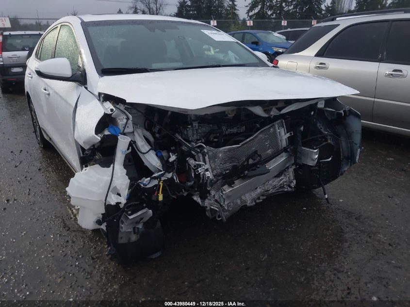 2020 Hyundai Ioniq Electric Limited VIN: KMHC85LJ7LU076556 Lot: 43980449