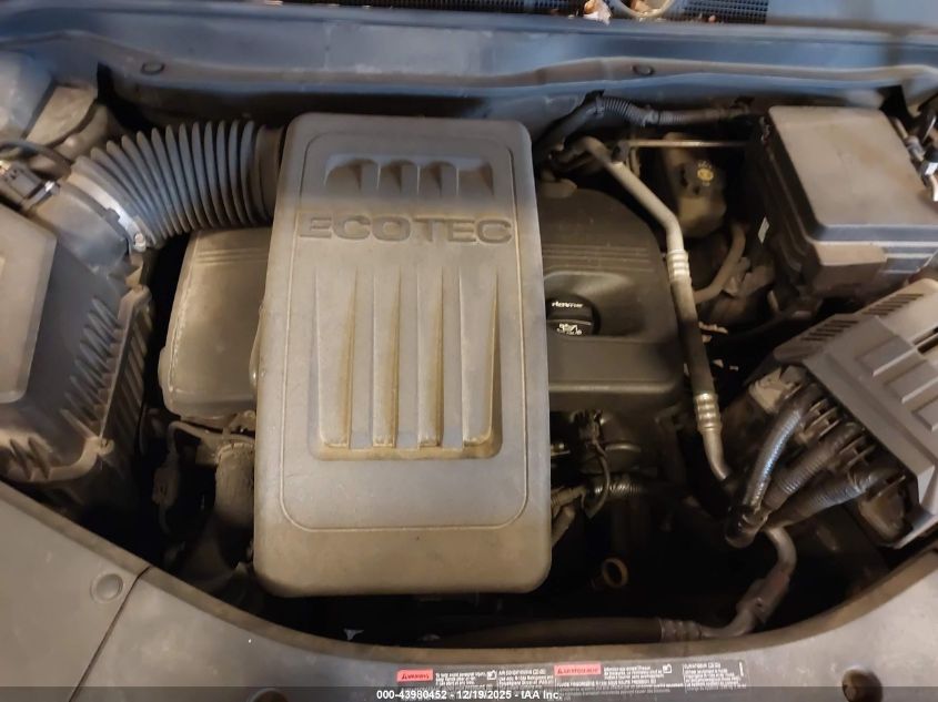 2011 GMC Terrain Sle-1 VIN: 2CTALMEC1B6397187 Lot: 43980452