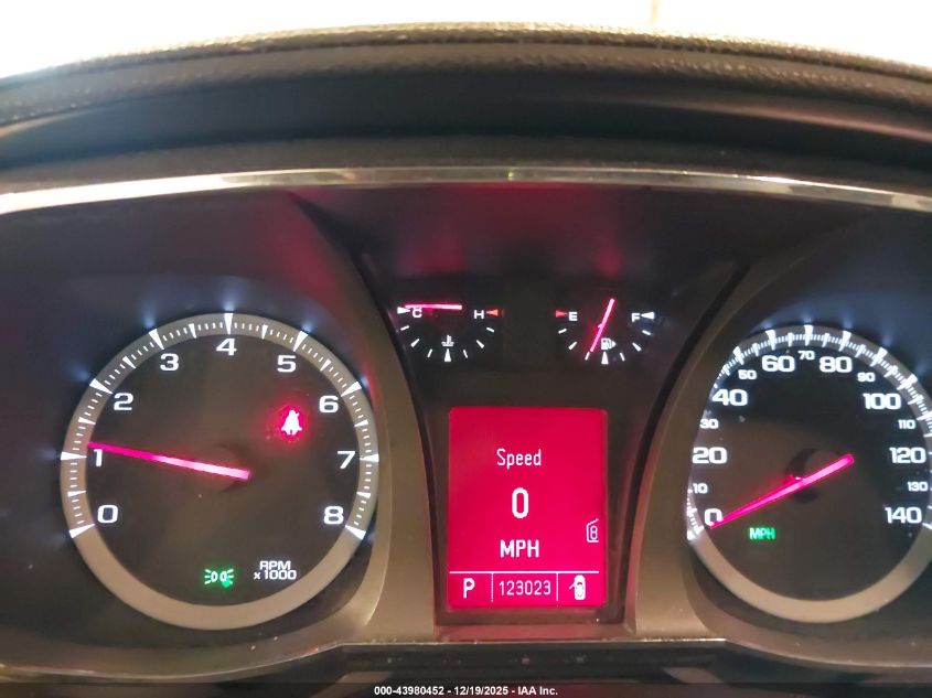 2011 GMC Terrain Sle-1 VIN: 2CTALMEC1B6397187 Lot: 43980452