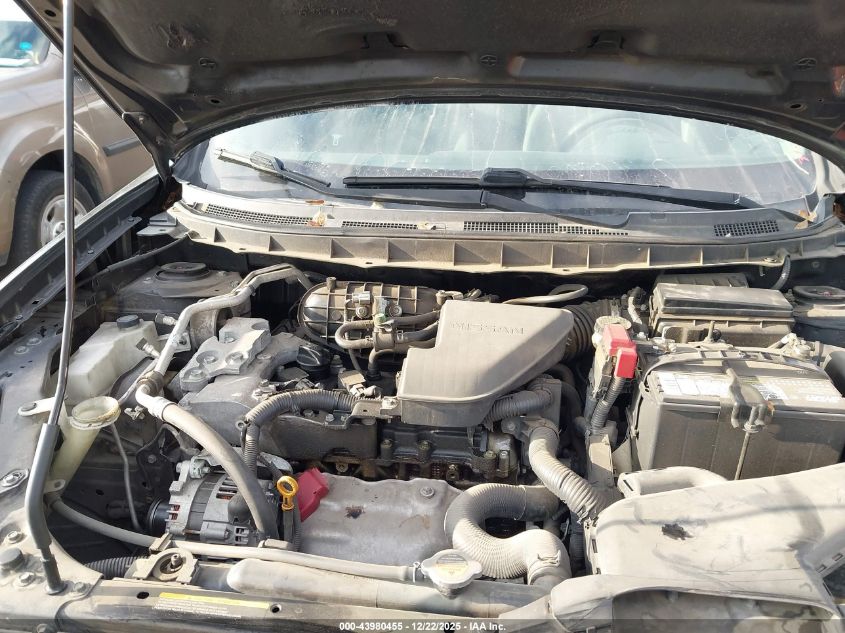 2010 Nissan Rogue S VIN: JN8AS5MT4AW505865 Lot: 43980455