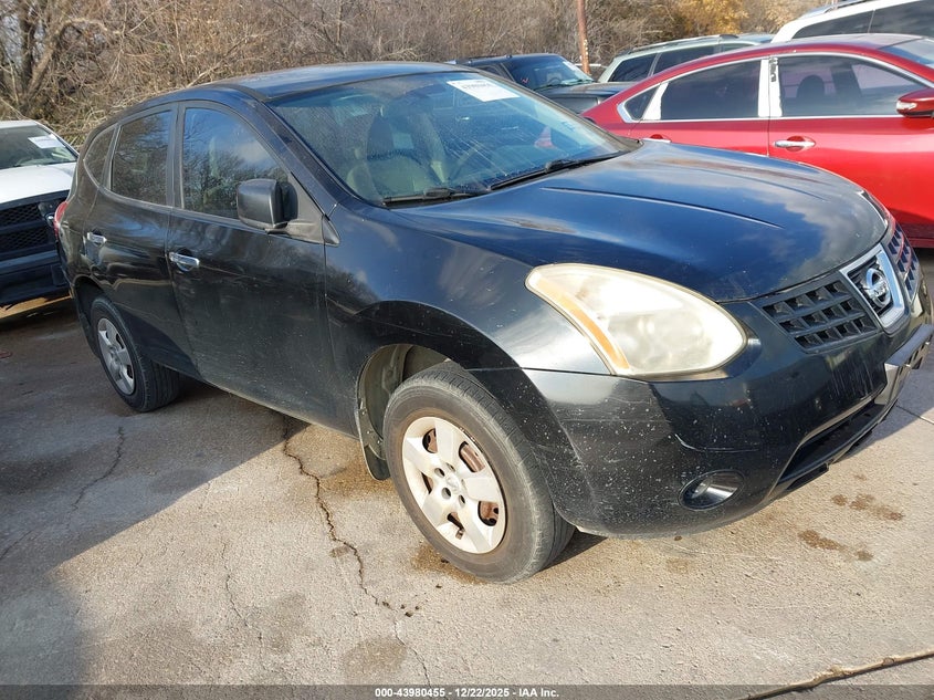 JN8AS5MT4AW505865 2010 Nissan Rogue S auction photo 1
