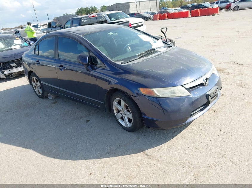 1HGFA168X8L100936 2008 Honda Civic Ex auction photo 1