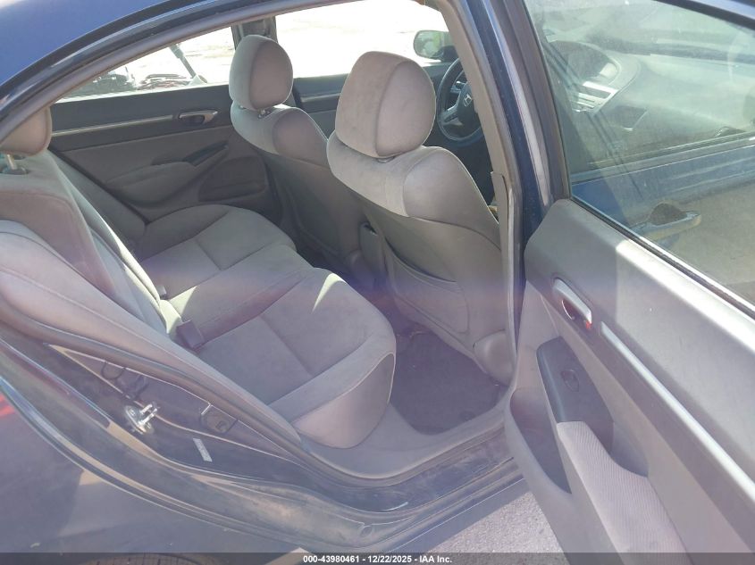 2008 Honda Civic Ex VIN: 1HGFA168X8L100936 Lot: 43980461