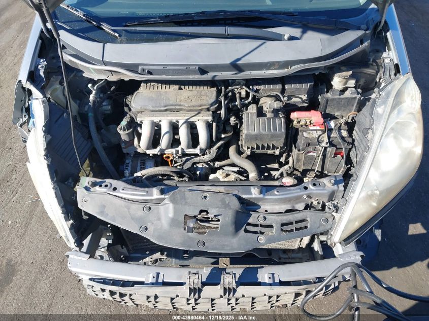 2009 Honda Fit Sport VIN: JHMGE874X9S017380 Lot: 43980464