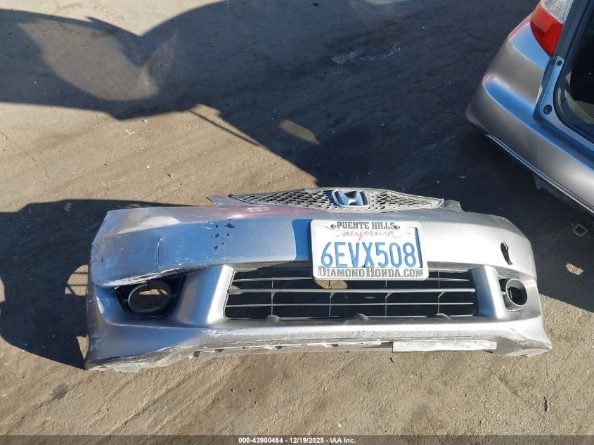 2009 Honda Fit Sport VIN: JHMGE874X9S017380 Lot: 43980464