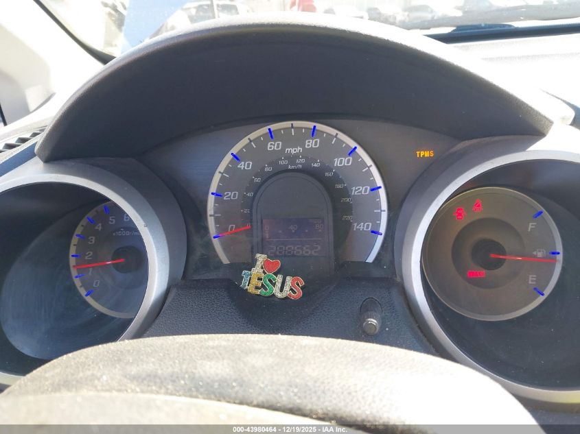 2009 Honda Fit Sport VIN: JHMGE874X9S017380 Lot: 43980464