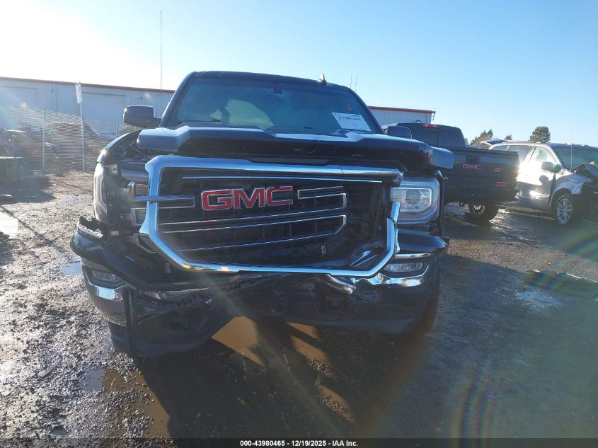 2017 GMC Sierra 1500 Sle VIN: 3GTU2MEC3HG251771 Lot: 43980465