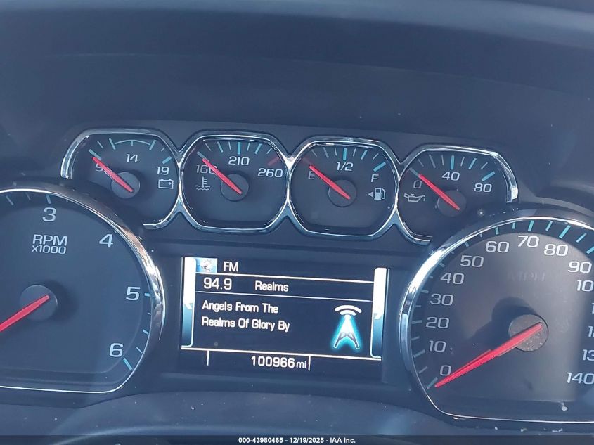 2017 GMC Sierra 1500 Sle VIN: 3GTU2MEC3HG251771 Lot: 43980465