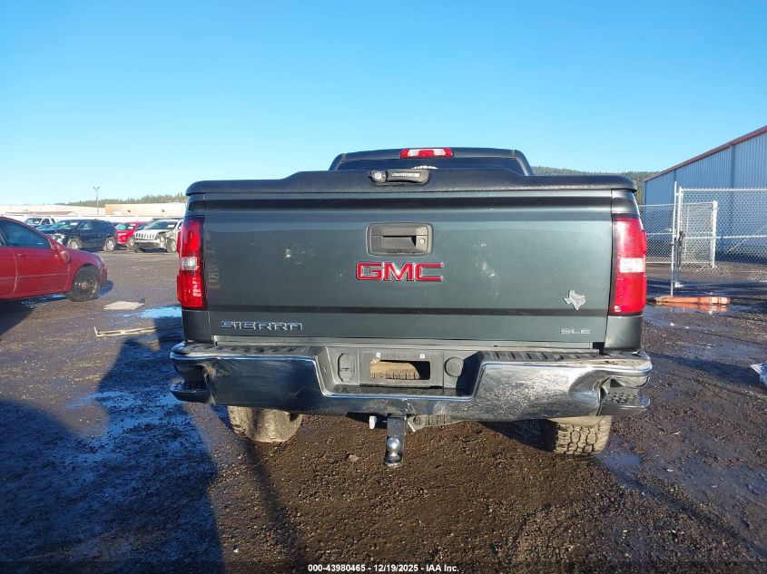 2017 GMC Sierra 1500 Sle VIN: 3GTU2MEC3HG251771 Lot: 43980465