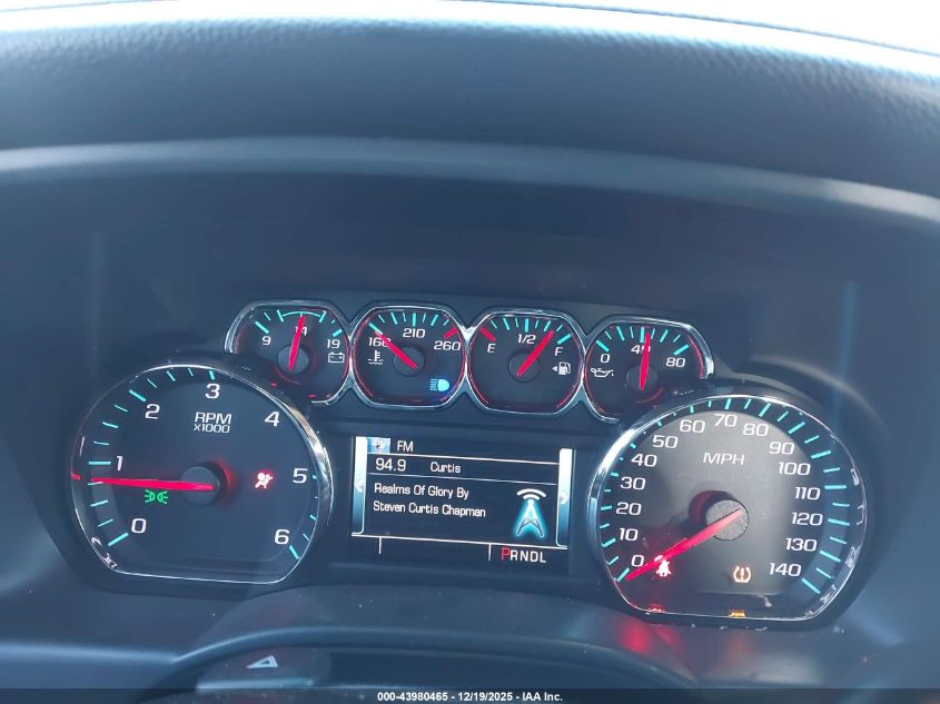 2017 GMC Sierra 1500 Sle VIN: 3GTU2MEC3HG251771 Lot: 43980465