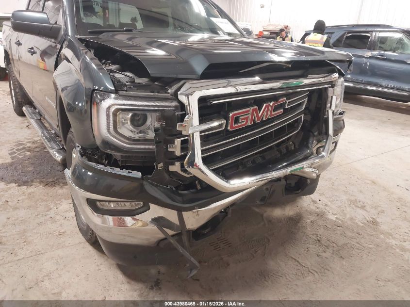 2017 GMC Sierra 1500 Sle VIN: 3GTU2MEC3HG251771 Lot: 43980465