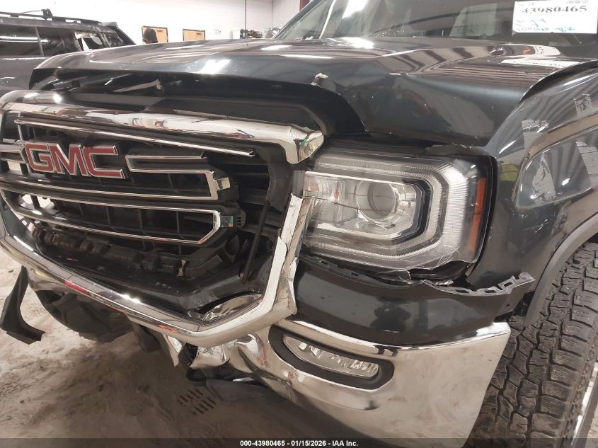 2017 GMC Sierra 1500 Sle VIN: 3GTU2MEC3HG251771 Lot: 43980465