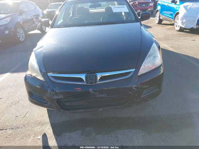 2007 Honda Accord 2.4 Lx VIN: 1HGCM56417A009305 Lot: 43980466