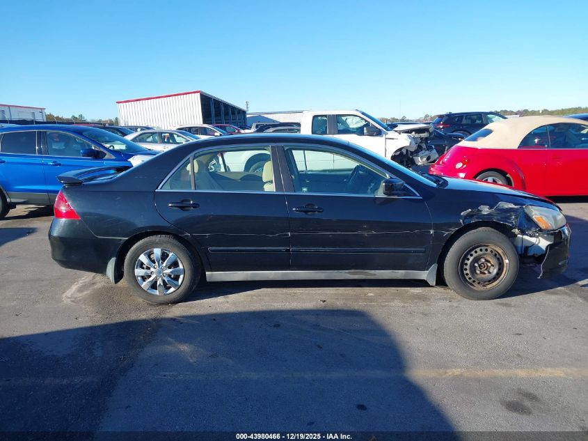 2007 Honda Accord 2.4 Lx VIN: 1HGCM56417A009305 Lot: 43980466