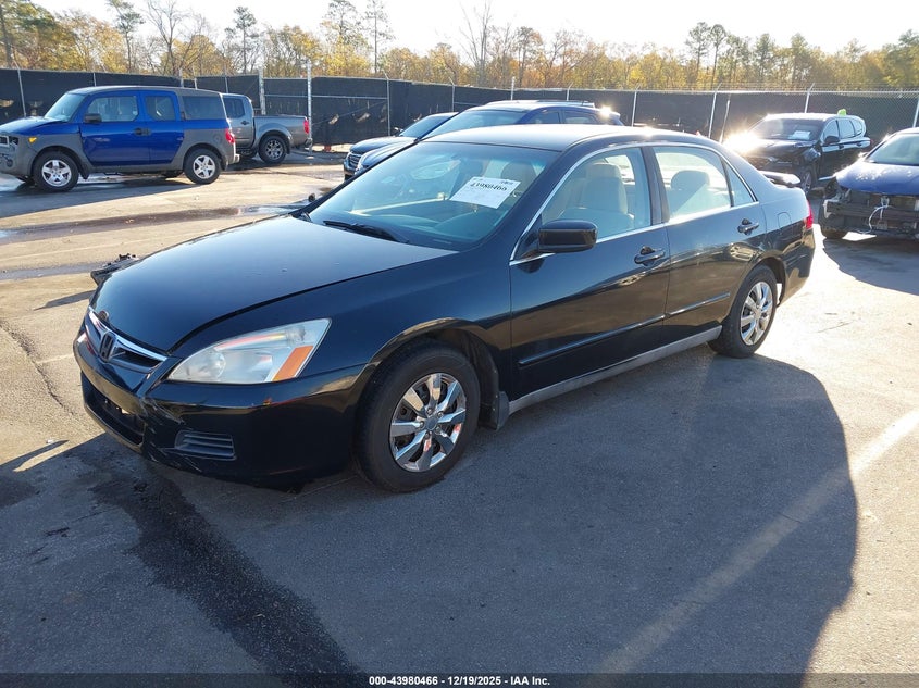2007 Honda Accord 2.4 Lx