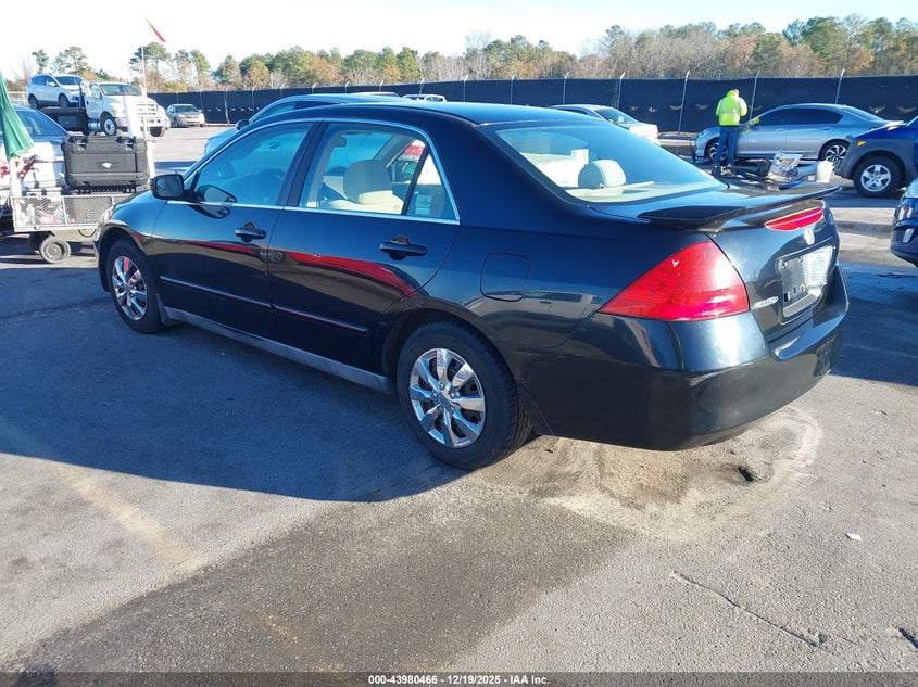 2007 Honda Accord 2.4 Lx