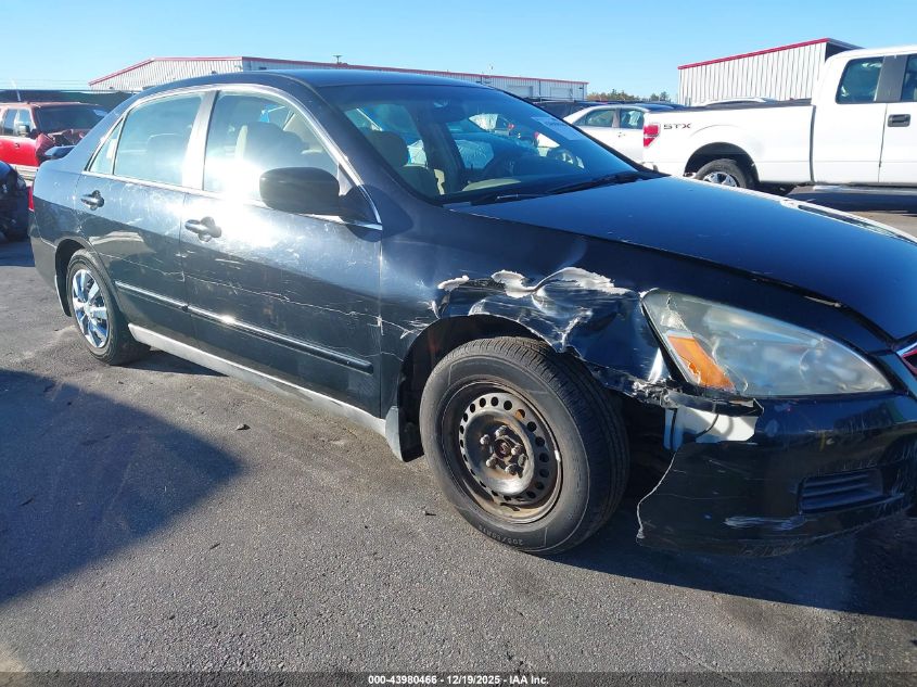 2007 Honda Accord 2.4 Lx VIN: 1HGCM56417A009305 Lot: 43980466