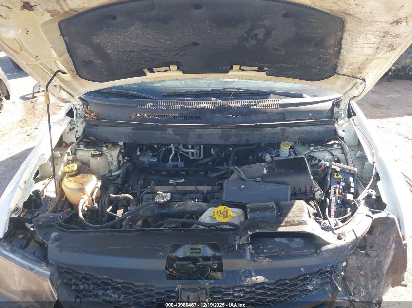 2019 Dodge Journey Se VIN: 3C4PDCBB1KT866332 Lot: 43980467