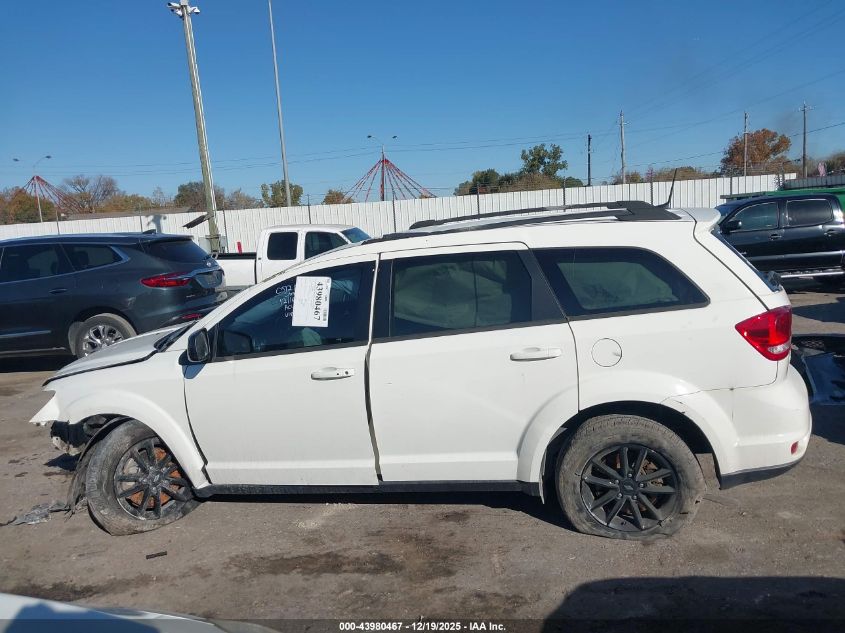 2019 Dodge Journey Se VIN: 3C4PDCBB1KT866332 Lot: 43980467